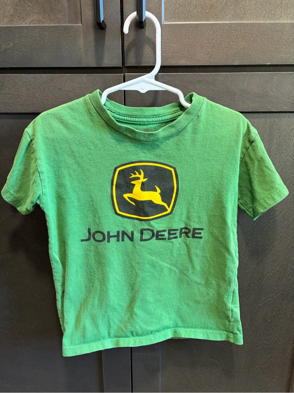 John Deere Boys Green Logo T-Shirt 5T